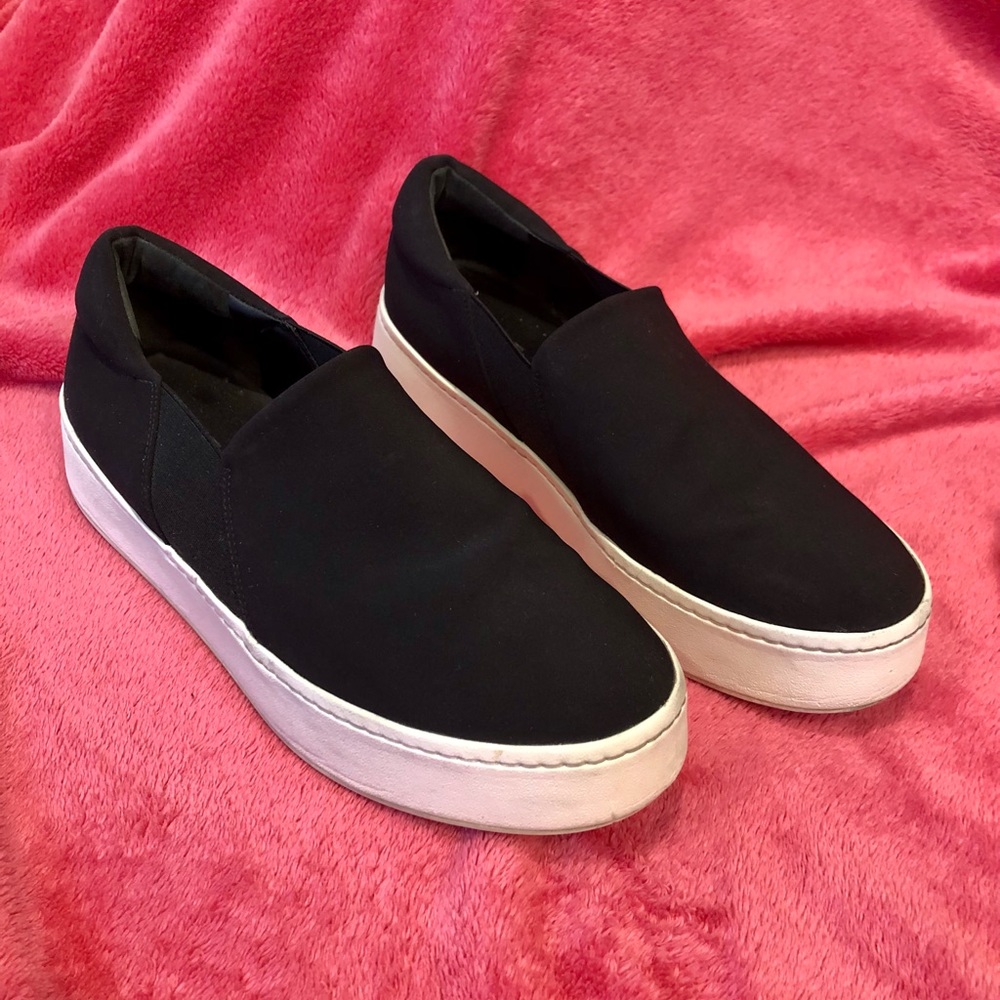 Vince Warren Slip-on Platform Sneaker